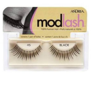 Mod Lash False Strip Lash, Black Style 45